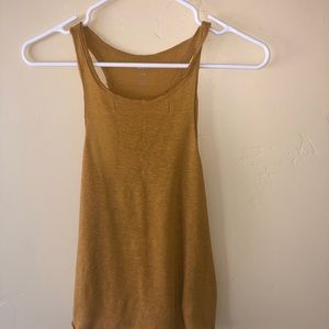 Urban Outfitters mustard tank top.